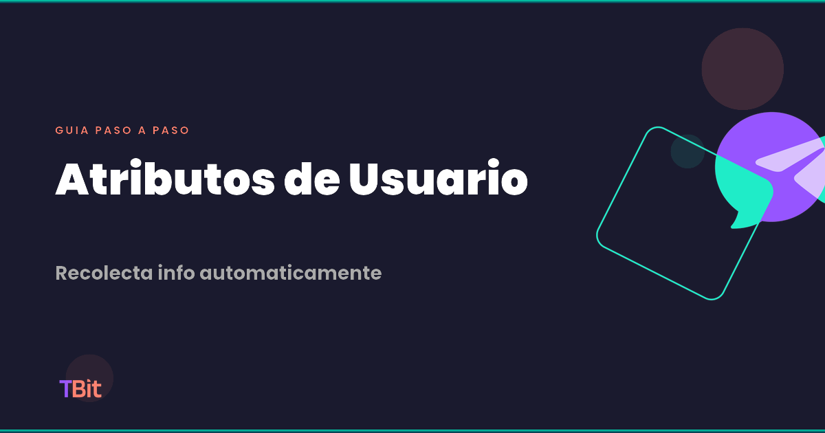 Como crear Atributos de Usuario personalizados en TBit | TBit