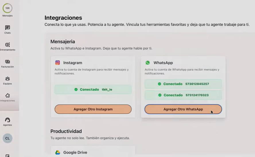 Inicio de sesion con Facebook para WhatsApp Business