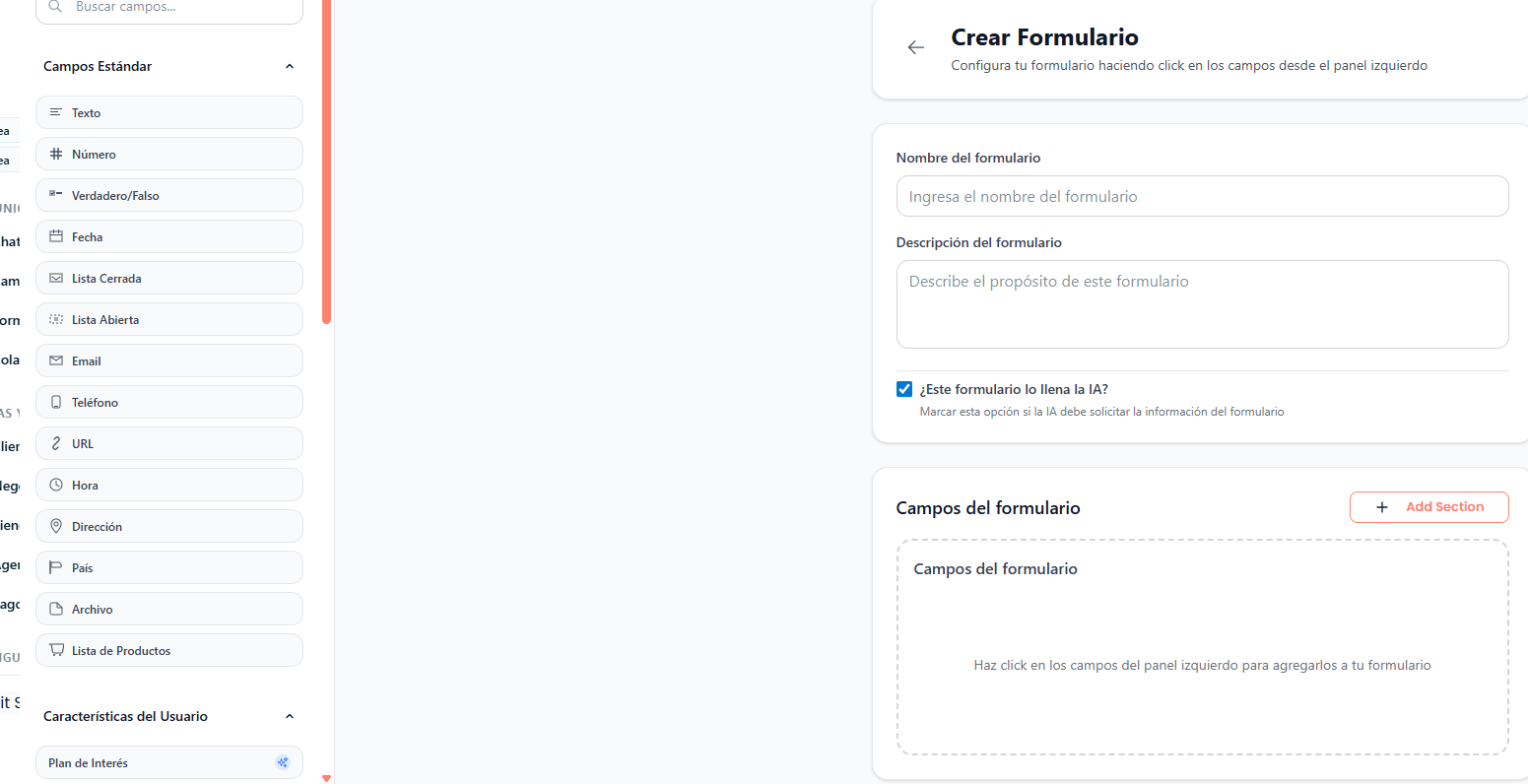 Boton crear formulario