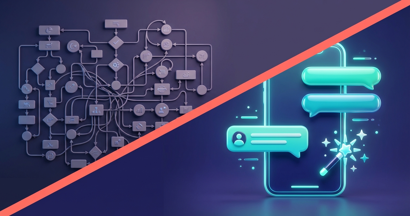 TBit vs Chatfuel 2026: WhatsApp-Chatbot-Vergleich (Preise, KI, Attribution)