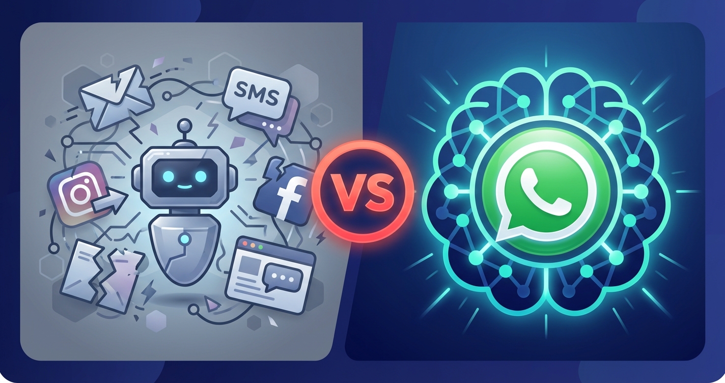 TBit vs Manychat 2026: WhatsApp-Chatbot-Vergleich (Preise, KI, Funktionen)