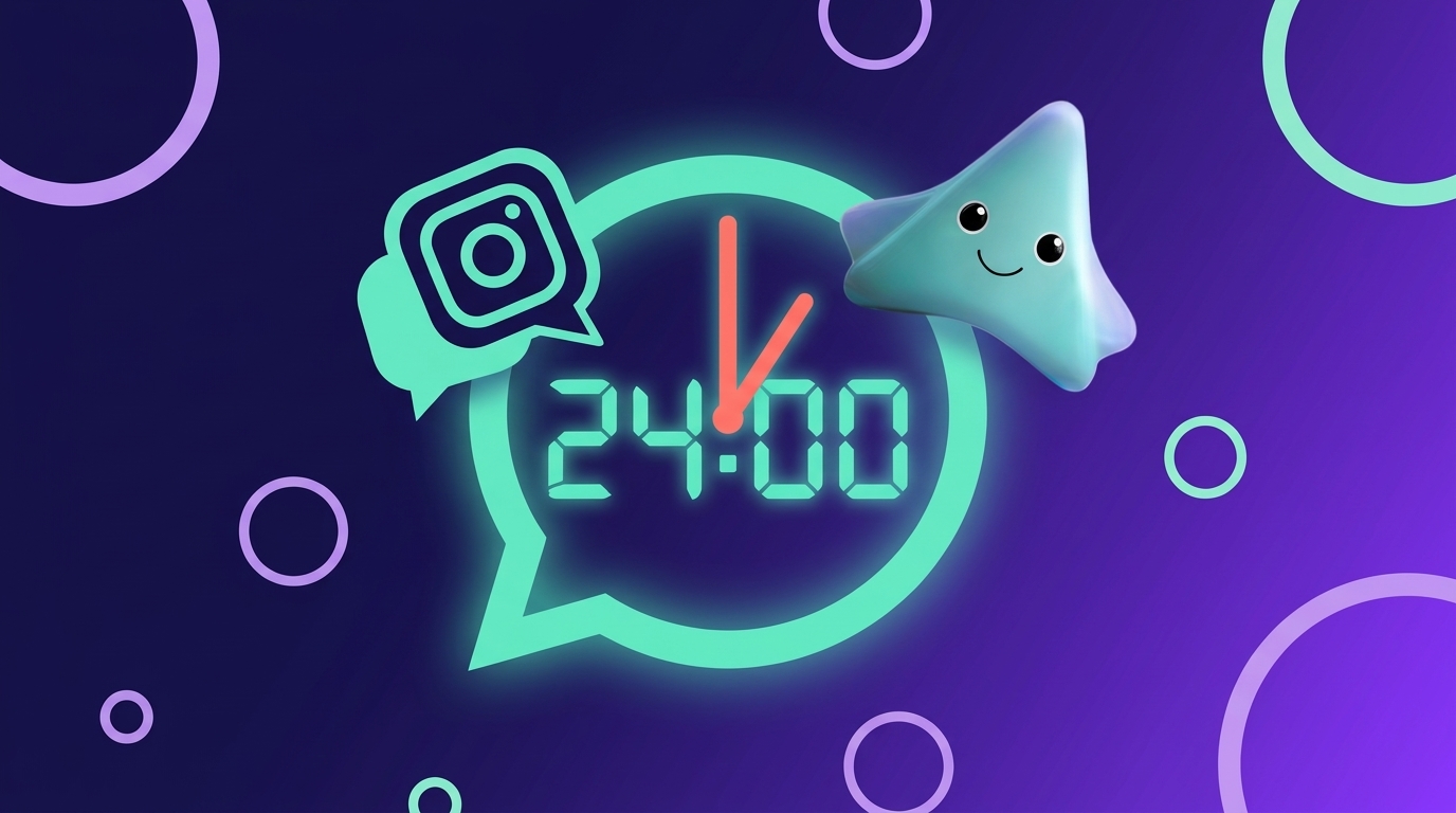 Ventana de 24 horas en WhatsApp e Instagram: cómo TBit te ayuda a reconectar | TBit