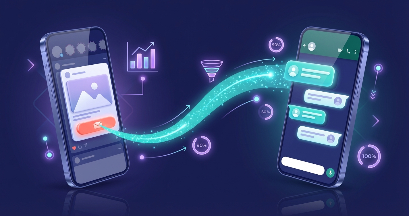 Publicités Click-to-WhatsApp (CTWA) : Guide 2026 de l'Attribution de Campagnes