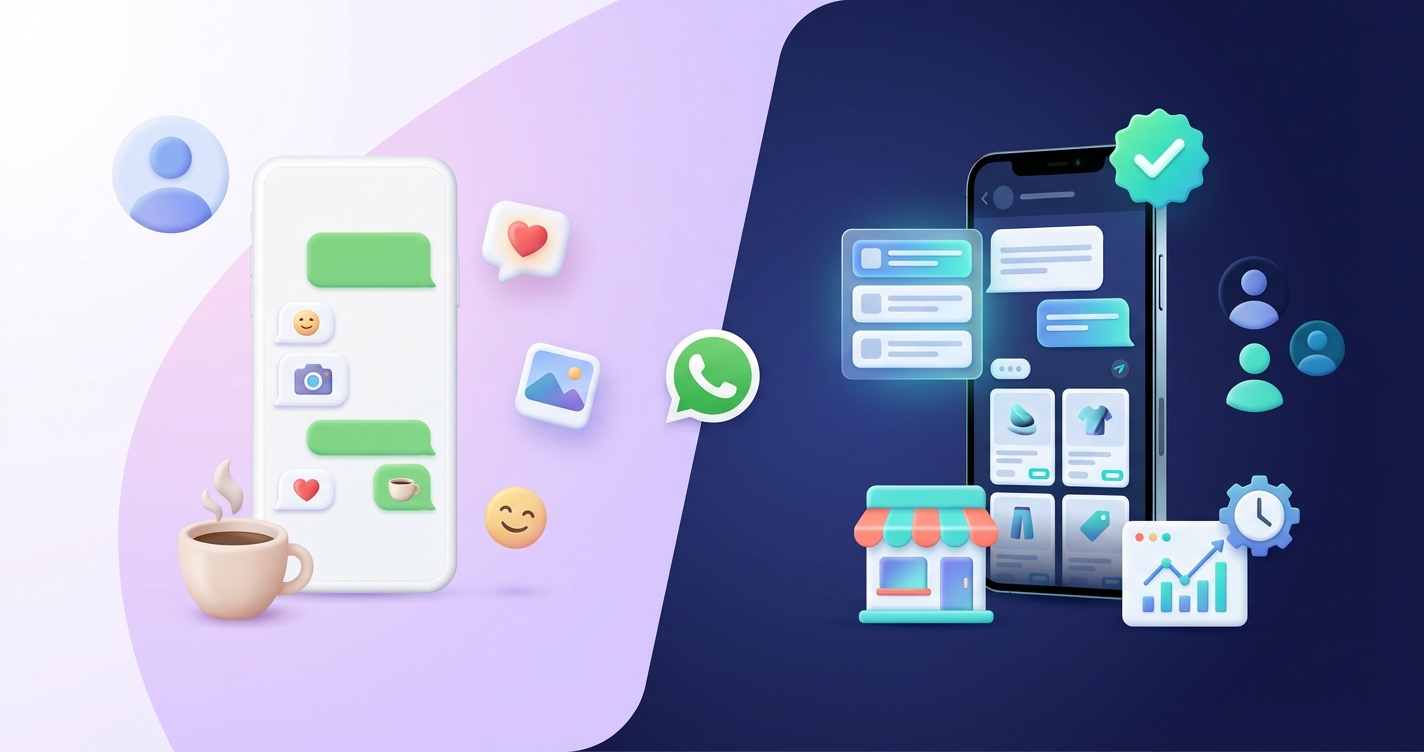 WhatsApp Business vs Personal 2026: Diferencias y Cual Elegir para tu Negocio